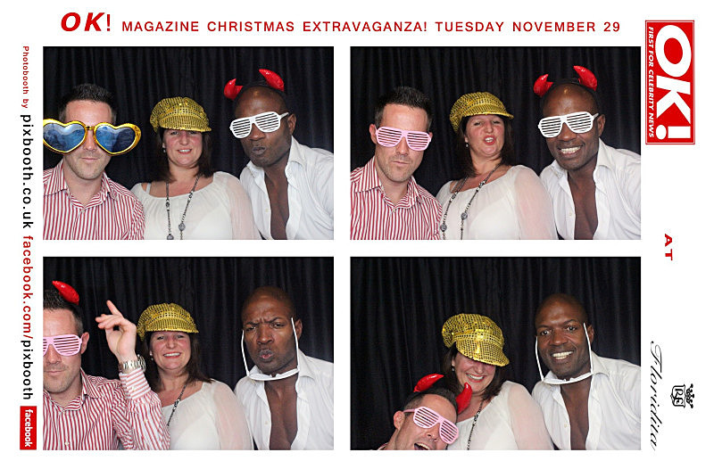  - OK Magazine Christmas Party 2011