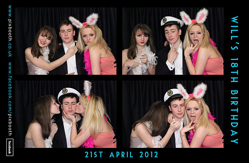  - Will's 18th Birthday Party