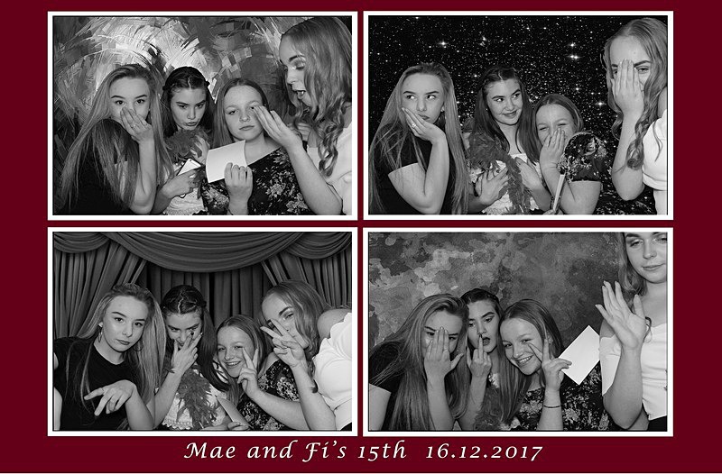 - Mae & Fi's 15th Birthday Party