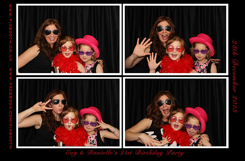  - Evy & Danielle's 21th Birthday Party