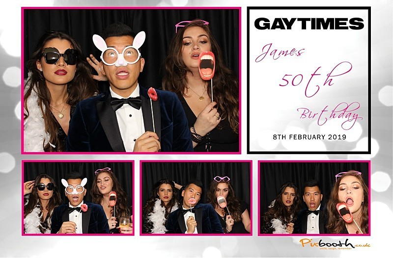  - James 50th Birthday Party