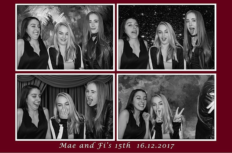  - Mae & Fi's 15th Birthday Party