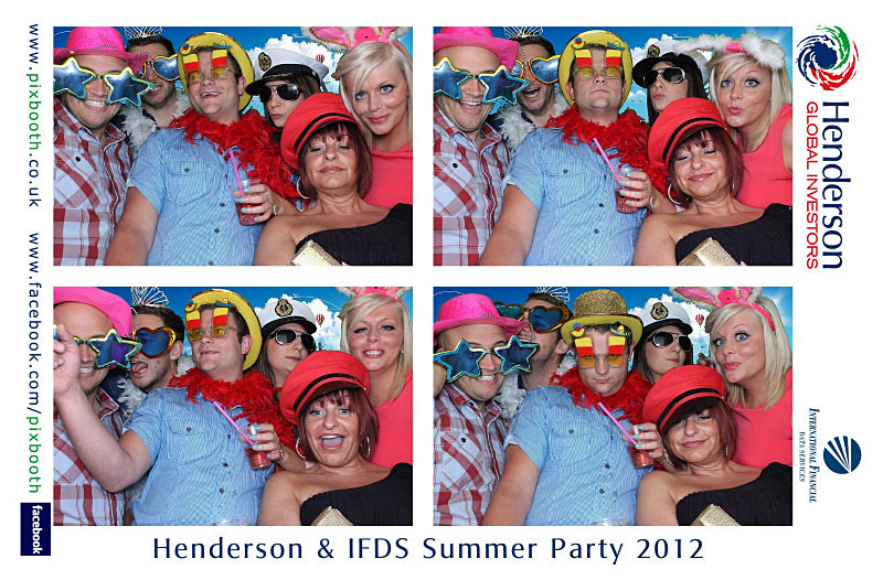  - Henderson & IFDS Summer Party