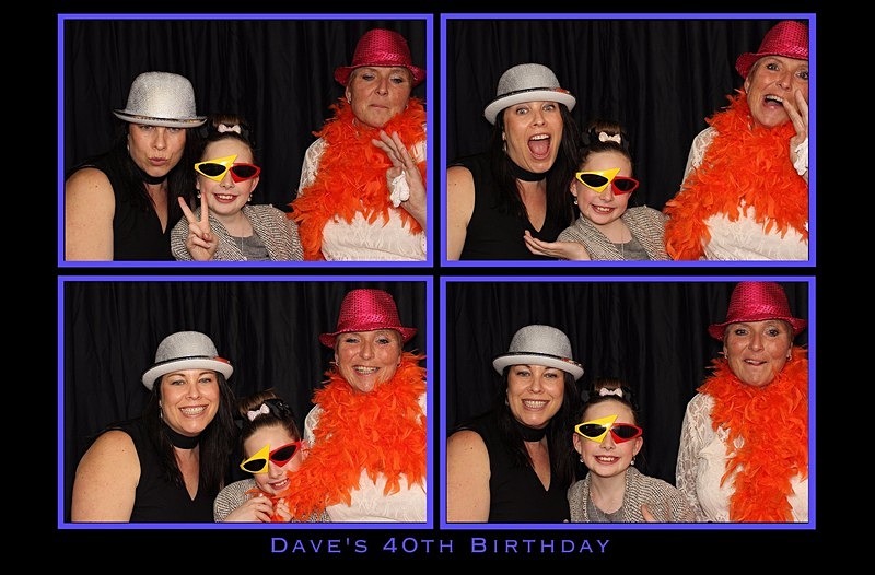  - Dave's 40th Birthday Party