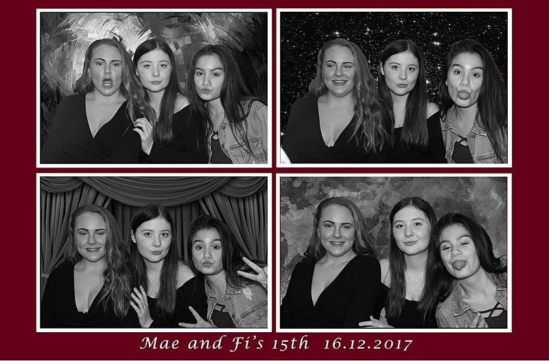  - Mae & Fi's 15th Birthday Party