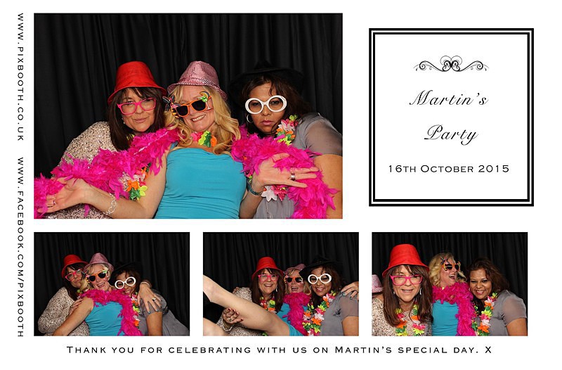  - Martin's Birthday