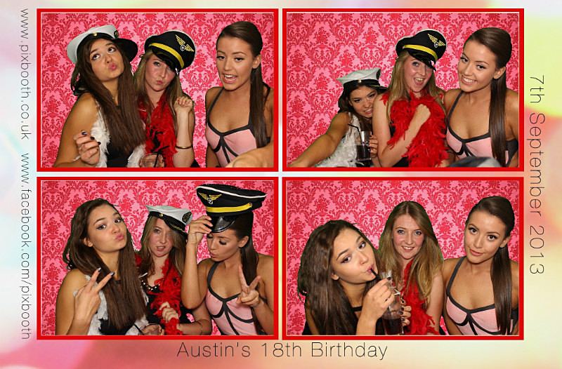  - Austin's 18th Birthday Party