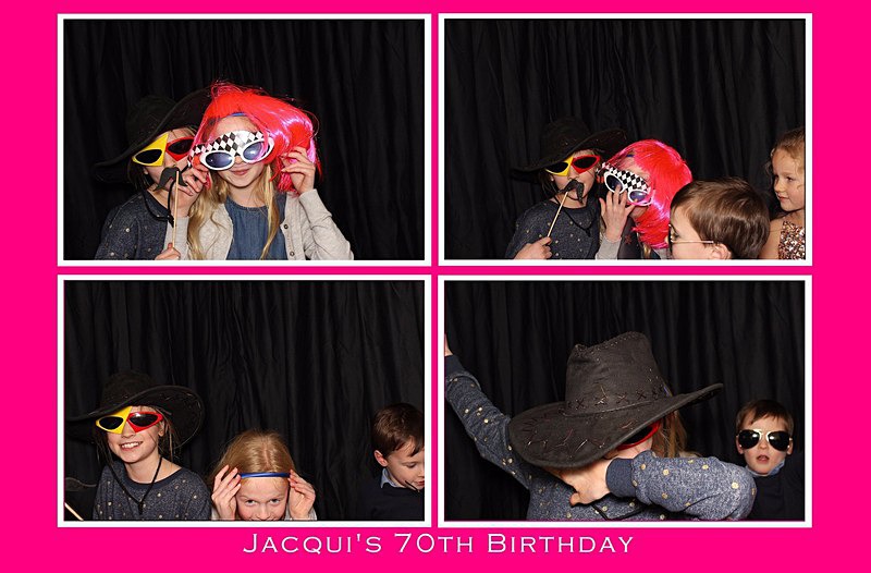  - Jacqui's 70th Birthday