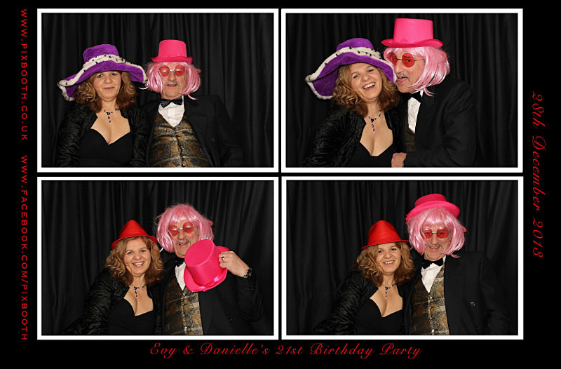  - Evy & Danielle's 21th Birthday Party