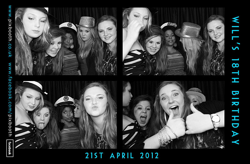  - Will's 18th Birthday Party