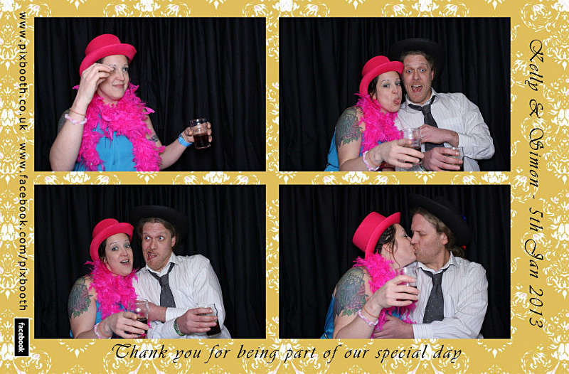  - Kelly & Simon's Wedding