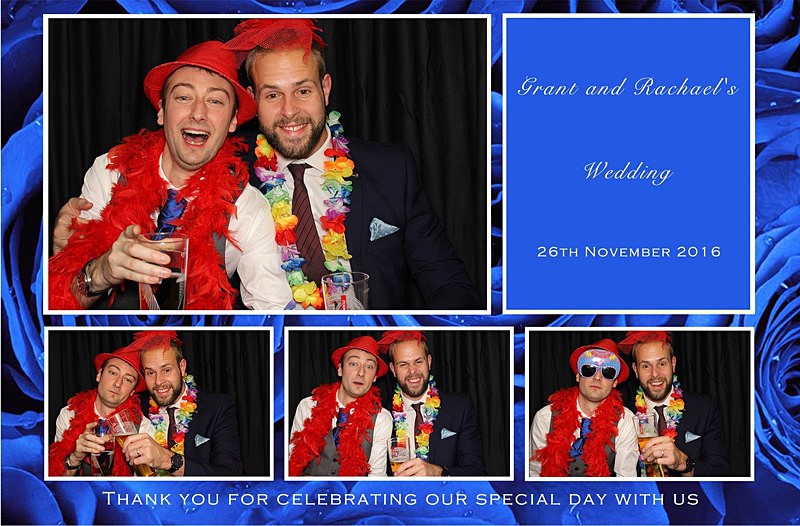  - Grant & Rachael's Wedding