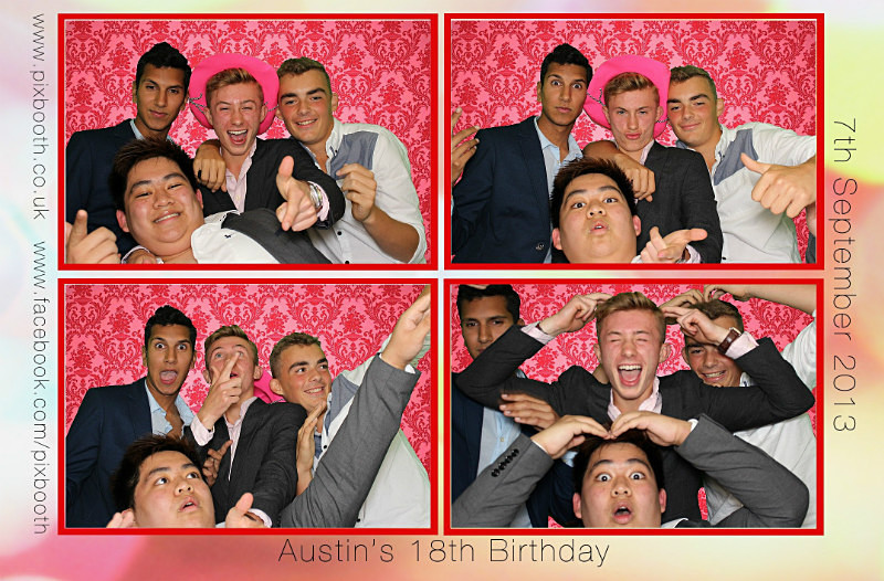  - Austin's 18th Birthday Party