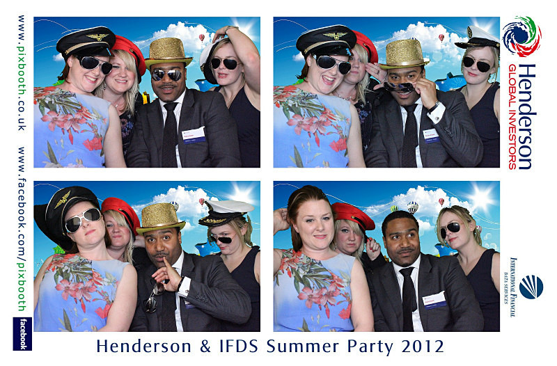  - Henderson & IFDS Summer Party