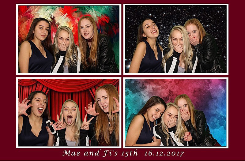  - Mae & Fi's 15th Birthday Party