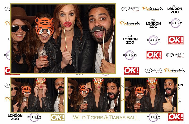 - OK! Wild Tigers & Tiaras Ball