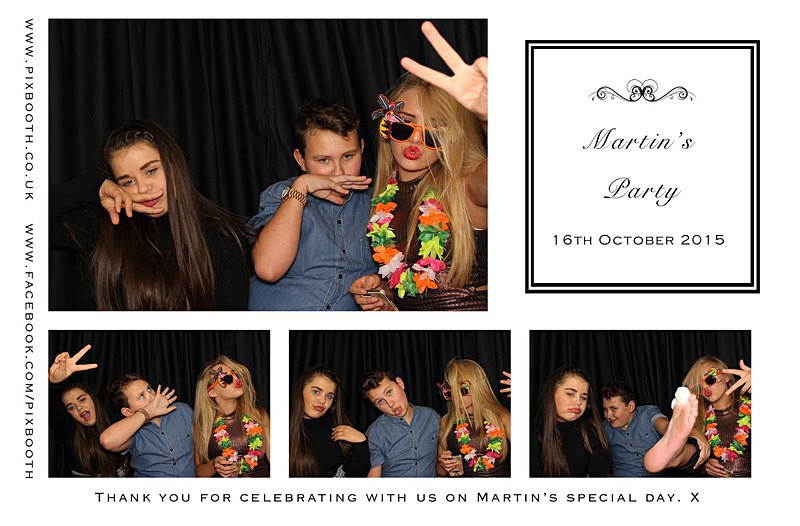  - Martin's Birthday