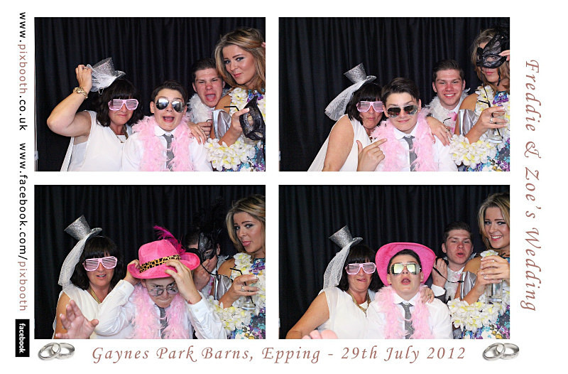  - Freddie & Zoe's Wedding