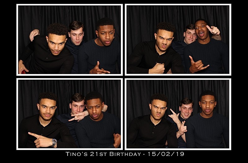  - Tino's 21st Birthday Party