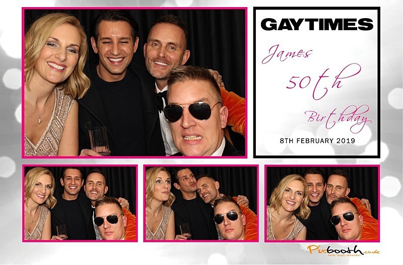  - James 50th Birthday Party