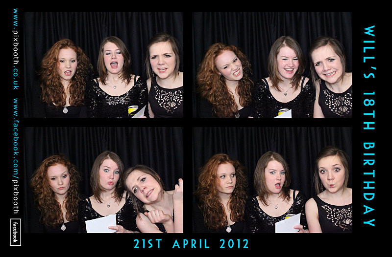  - Will's 18th Birthday Party