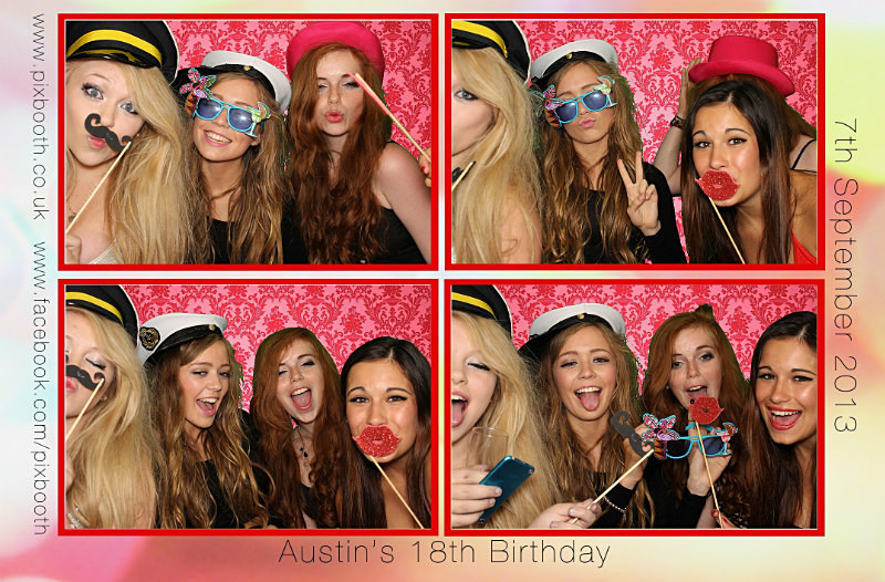  - Austin's 18th Birthday Party