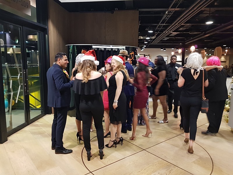  - Elevate & Agilisys Christmas Party 2018