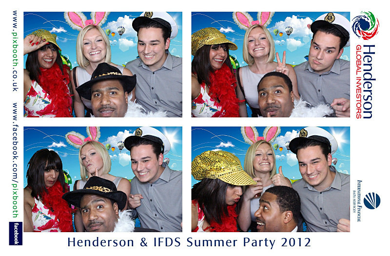  - Henderson & IFDS Summer Party