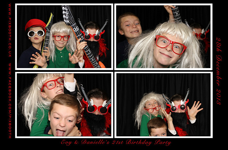  - Evy & Danielle's 21th Birthday Party