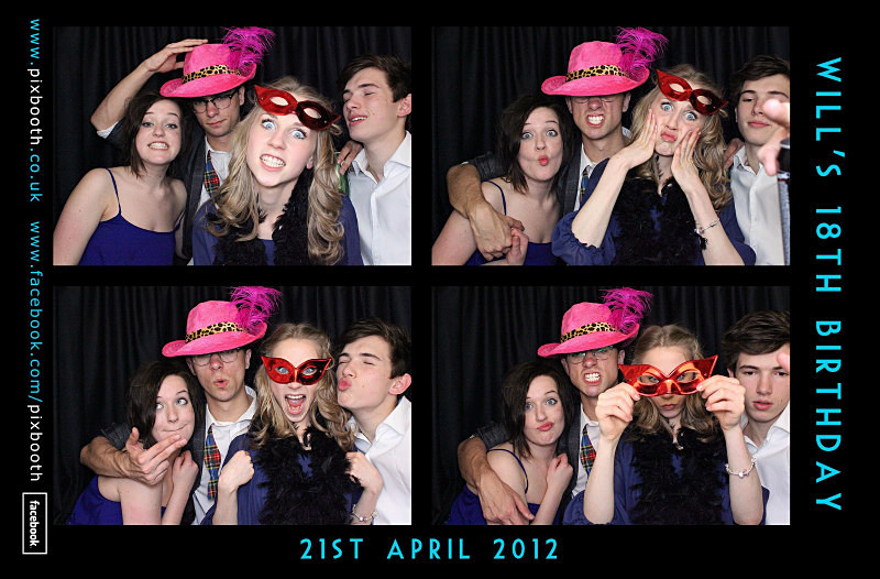 - Will's 18th Birthday Party