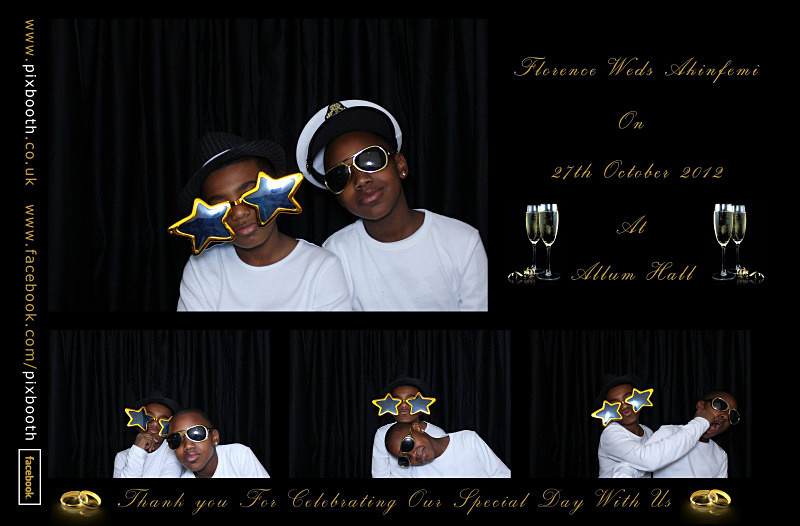  - Florence & Akinfemi's Wedding