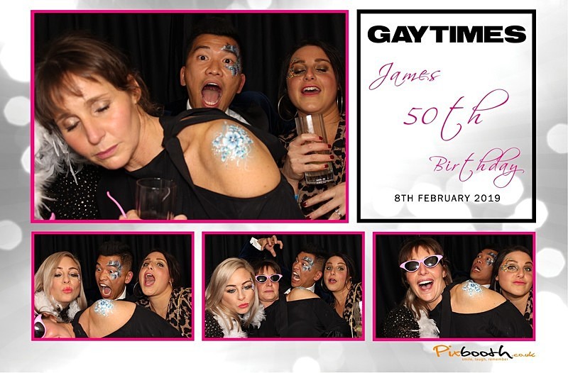  - James 50th Birthday Party