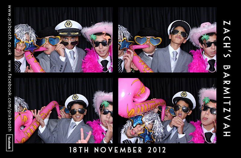  - Zach's Barmitzvah