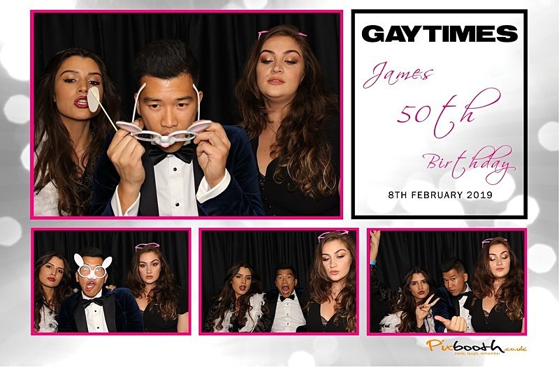  - James 50th Birthday Party