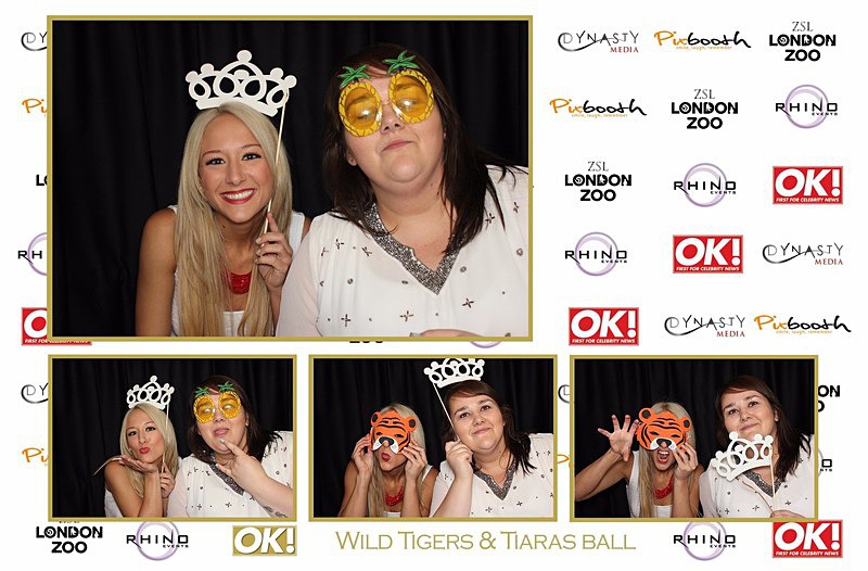  - OK! Wild Tigers & Tiaras Ball
