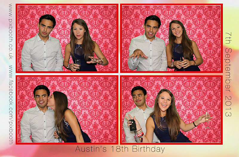  - Austin's 18th Birthday Party