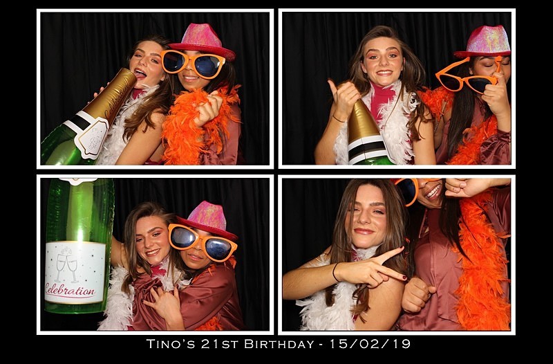  - Tino's 21st Birthday Party