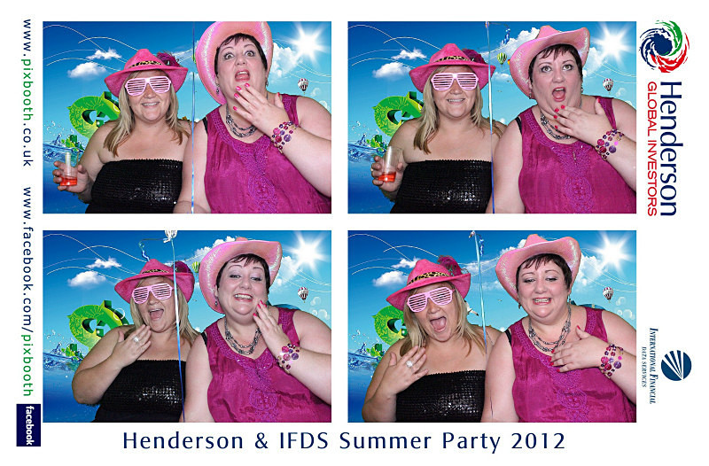  - Henderson & IFDS Summer Party
