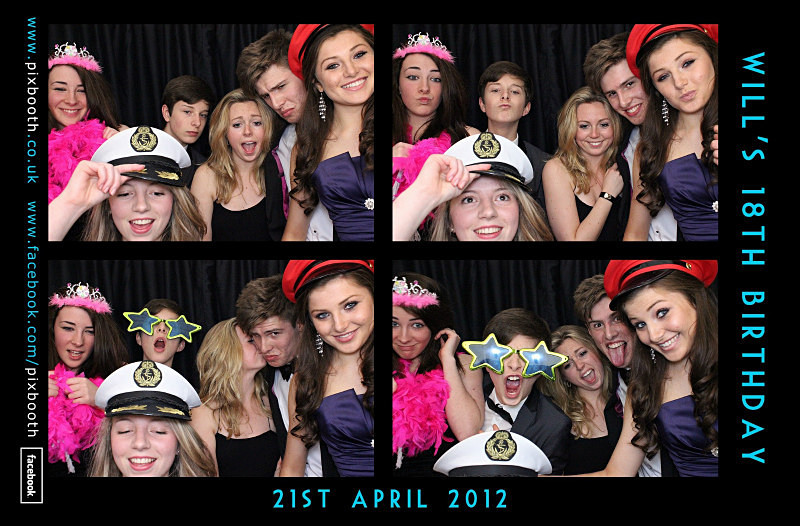  - Will's 18th Birthday Party