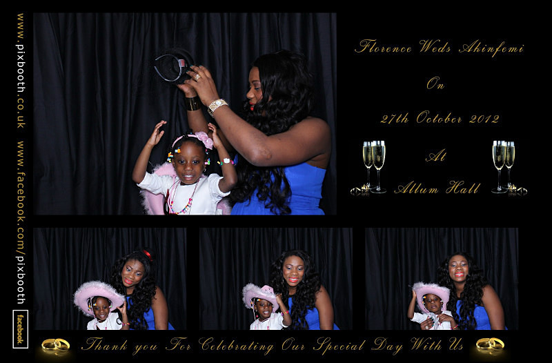  - Florence & Akinfemi's Wedding