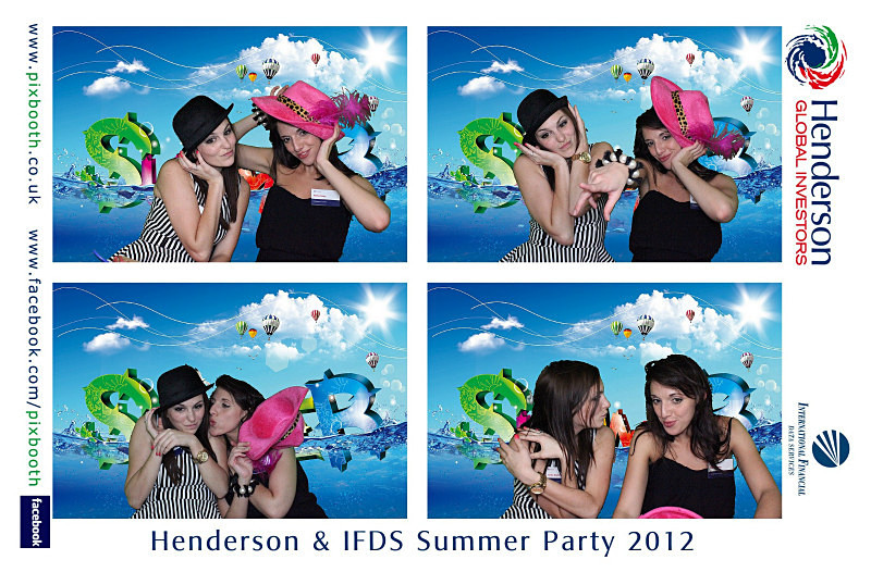  - Henderson & IFDS Summer Party
