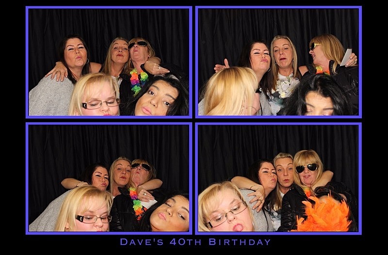  - Dave's 40th Birthday Party