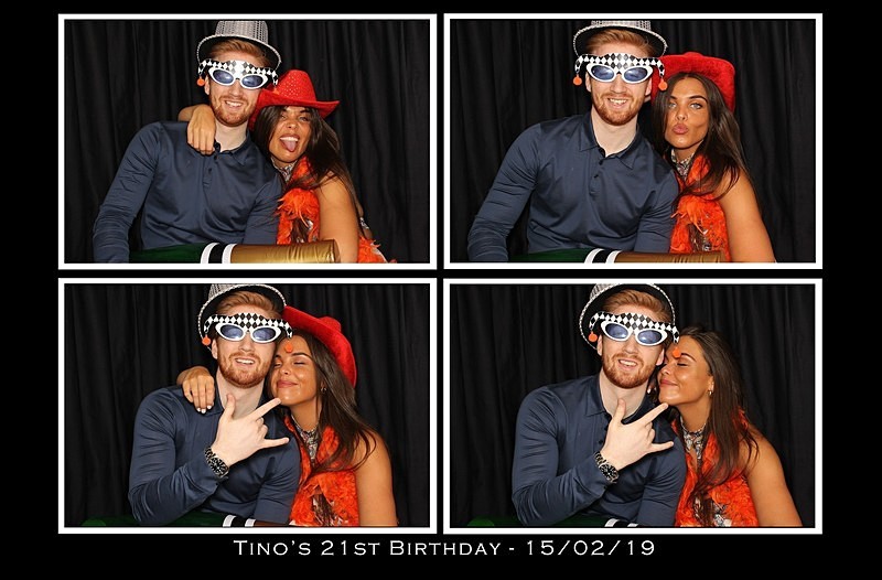  - Tino's 21st Birthday Party