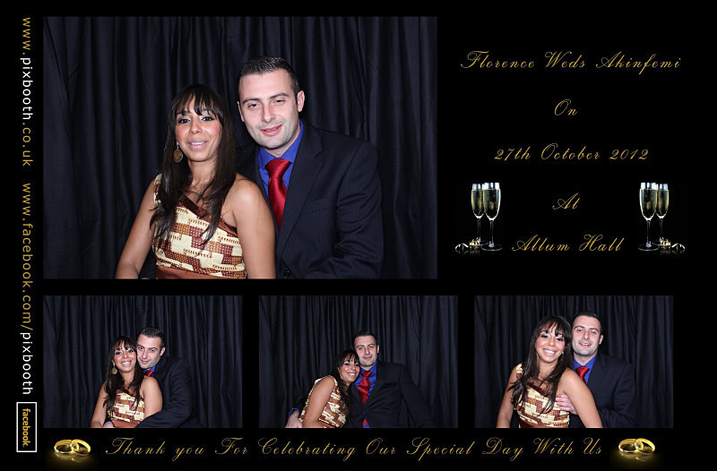  - Florence & Akinfemi's Wedding