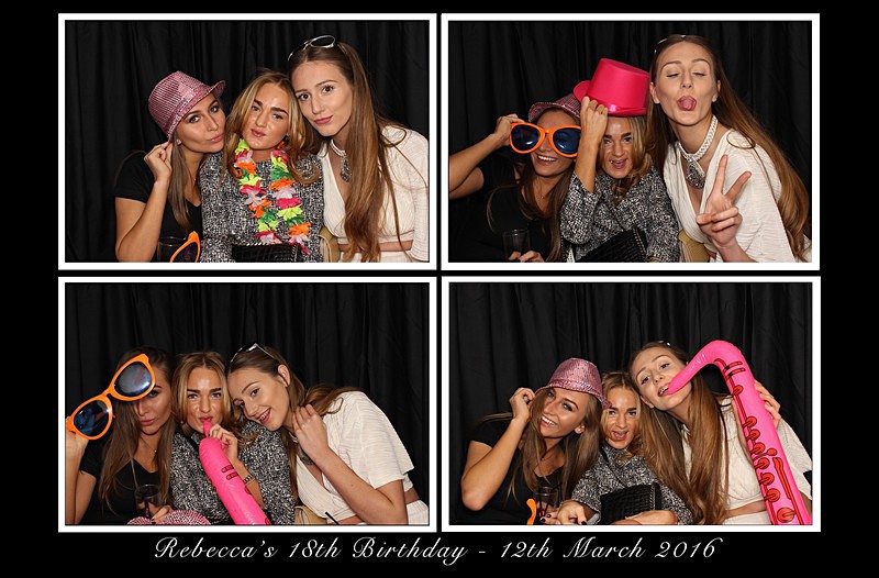  - Rebecca's 18th Birthday Party