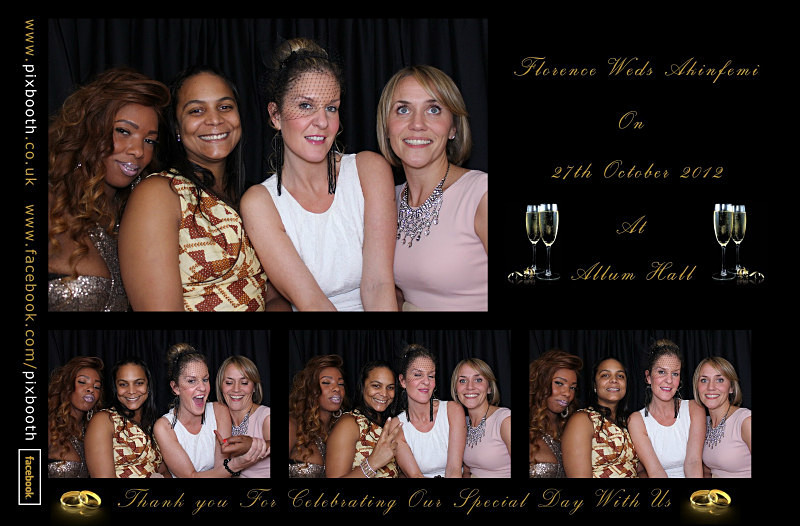  - Florence & Akinfemi's Wedding