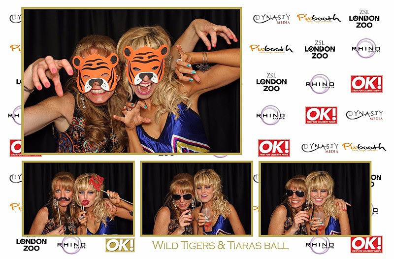  - OK! Wild Tigers & Tiaras Ball