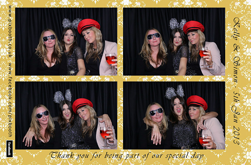  - Kelly & Simon's Wedding