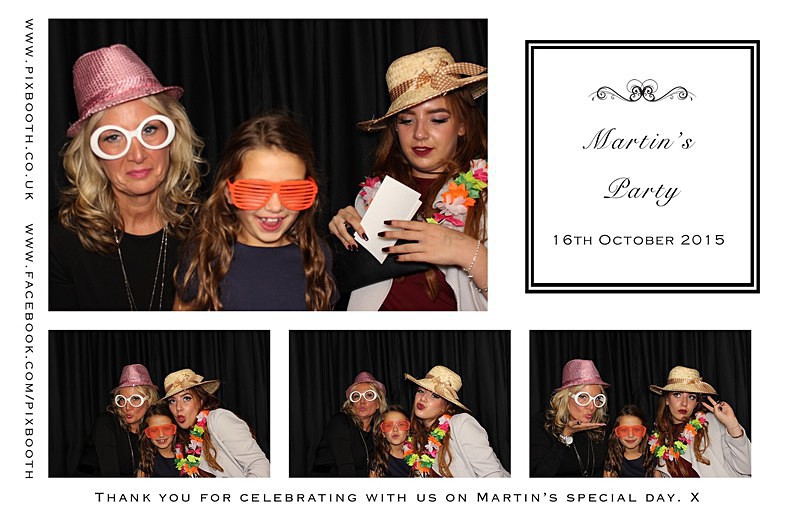  - Martin's Birthday