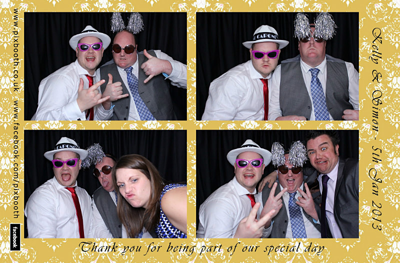  - Kelly & Simon's Wedding